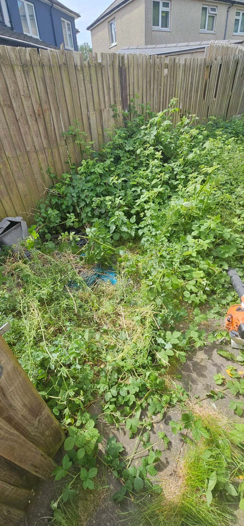 Garden Clearance by J&J Clearance and Gardening Ltd