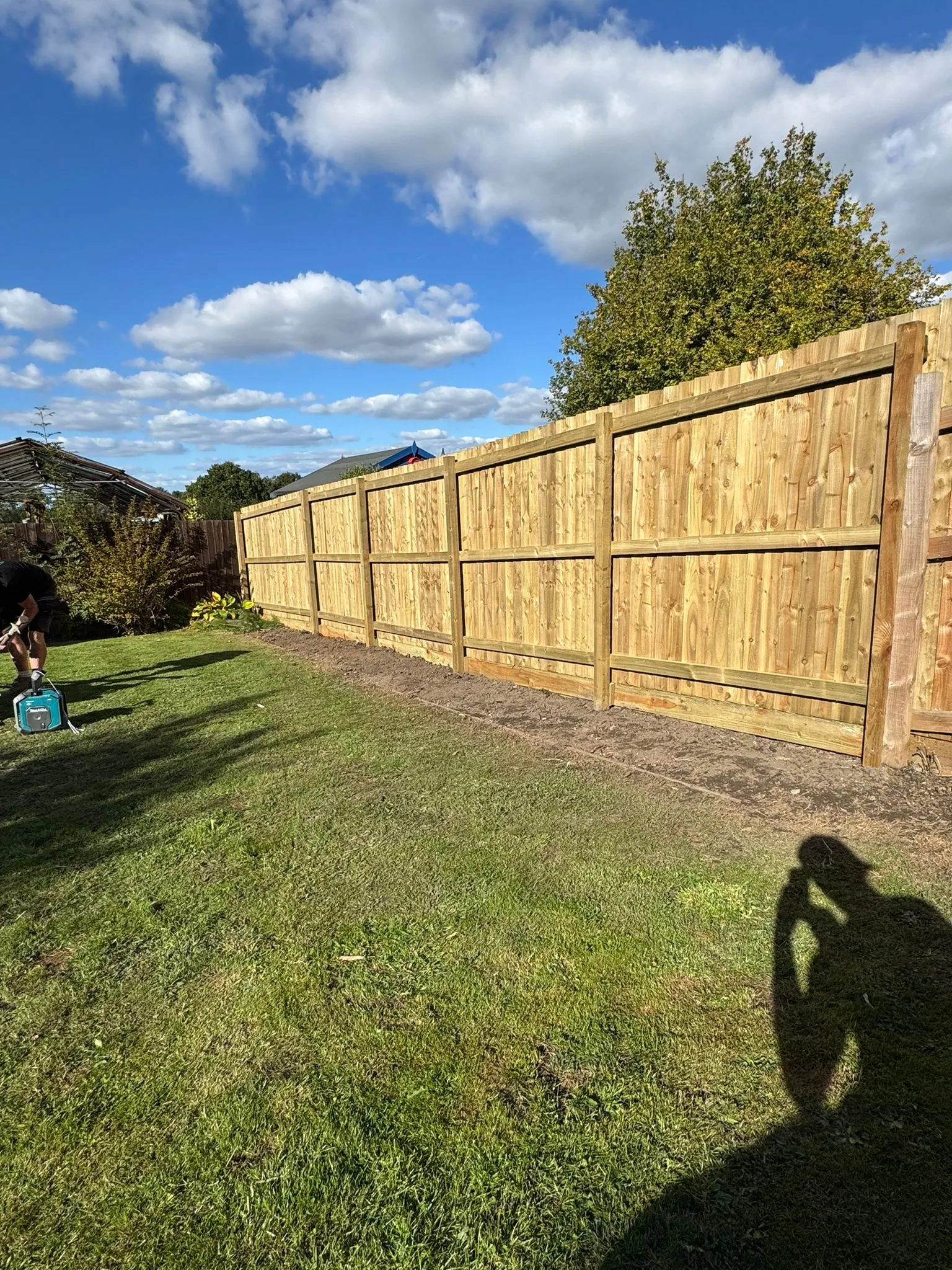 Fencing & Gates service by Woodscapes in Leicester