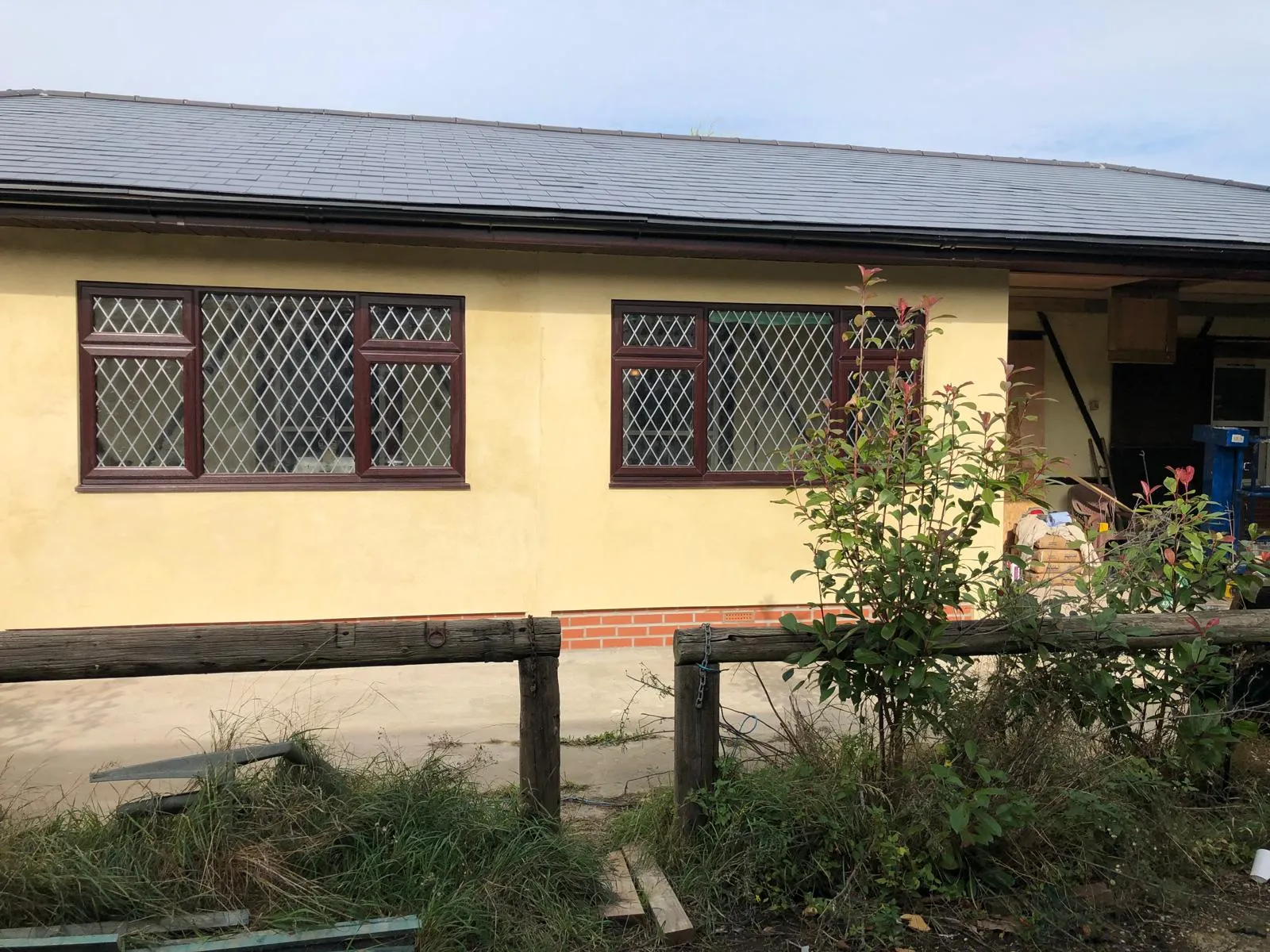 Eco Cork Render service by Essex and Suffolk Building Solutions in Ipswich and Suffolk