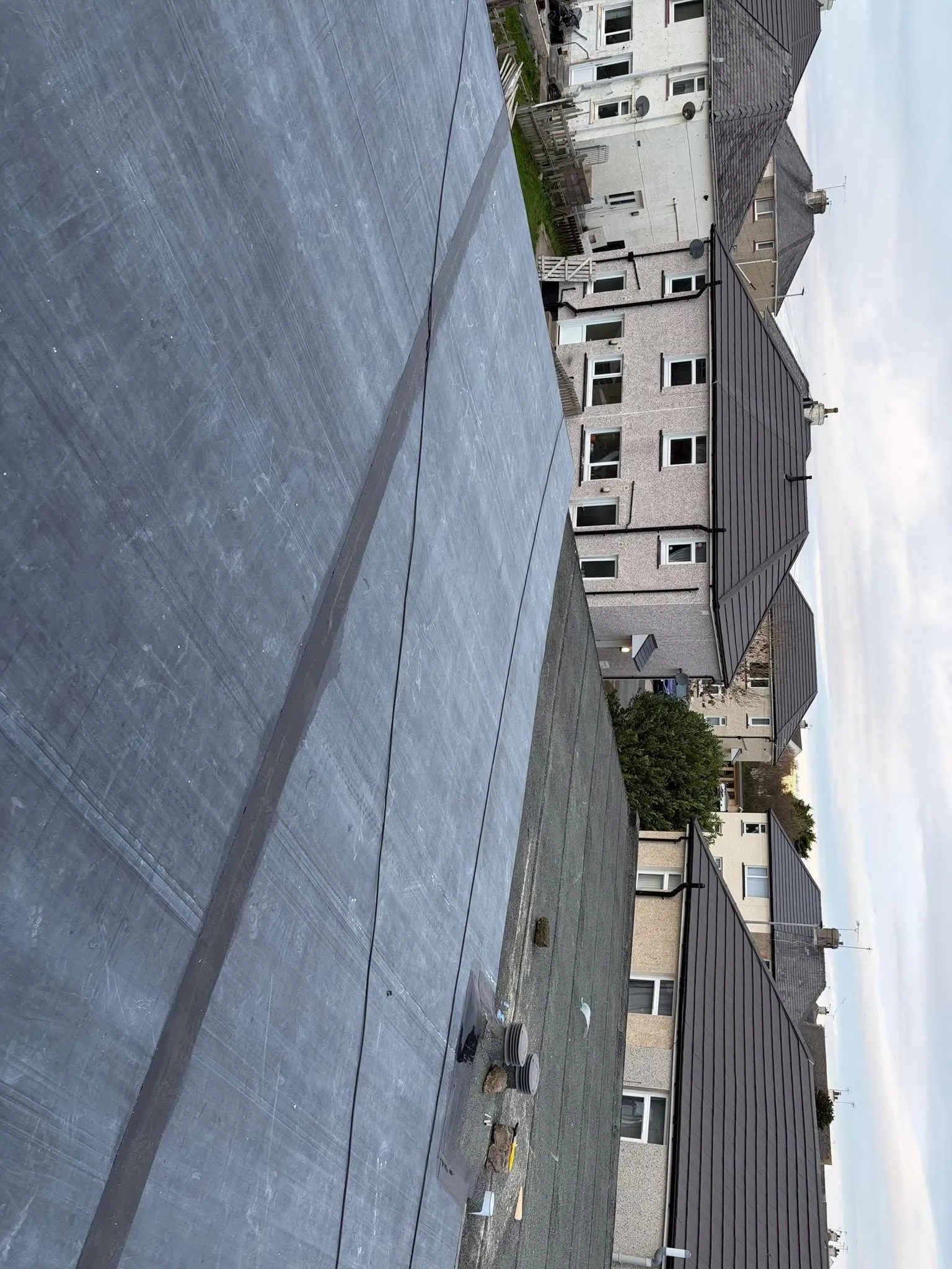 Torch-on Felt Roofing Specialists in Leeds by Renovation Roofing Ltd 