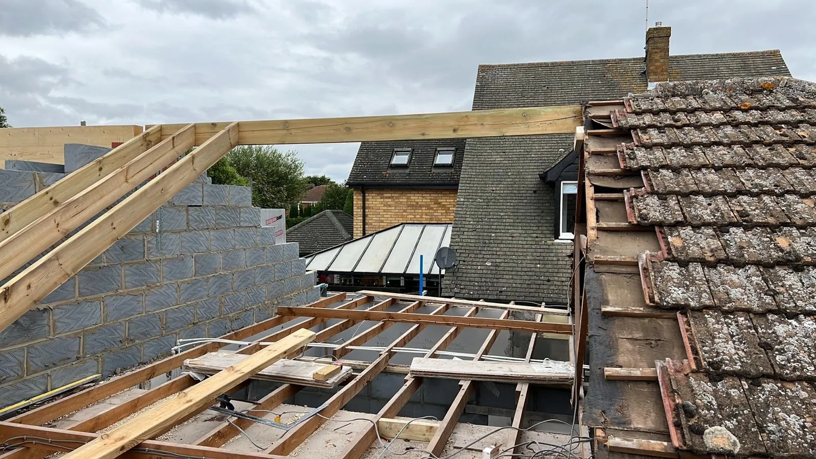 First & Second Fix Carpentry service by Essex and Suffolk Building Solutions
