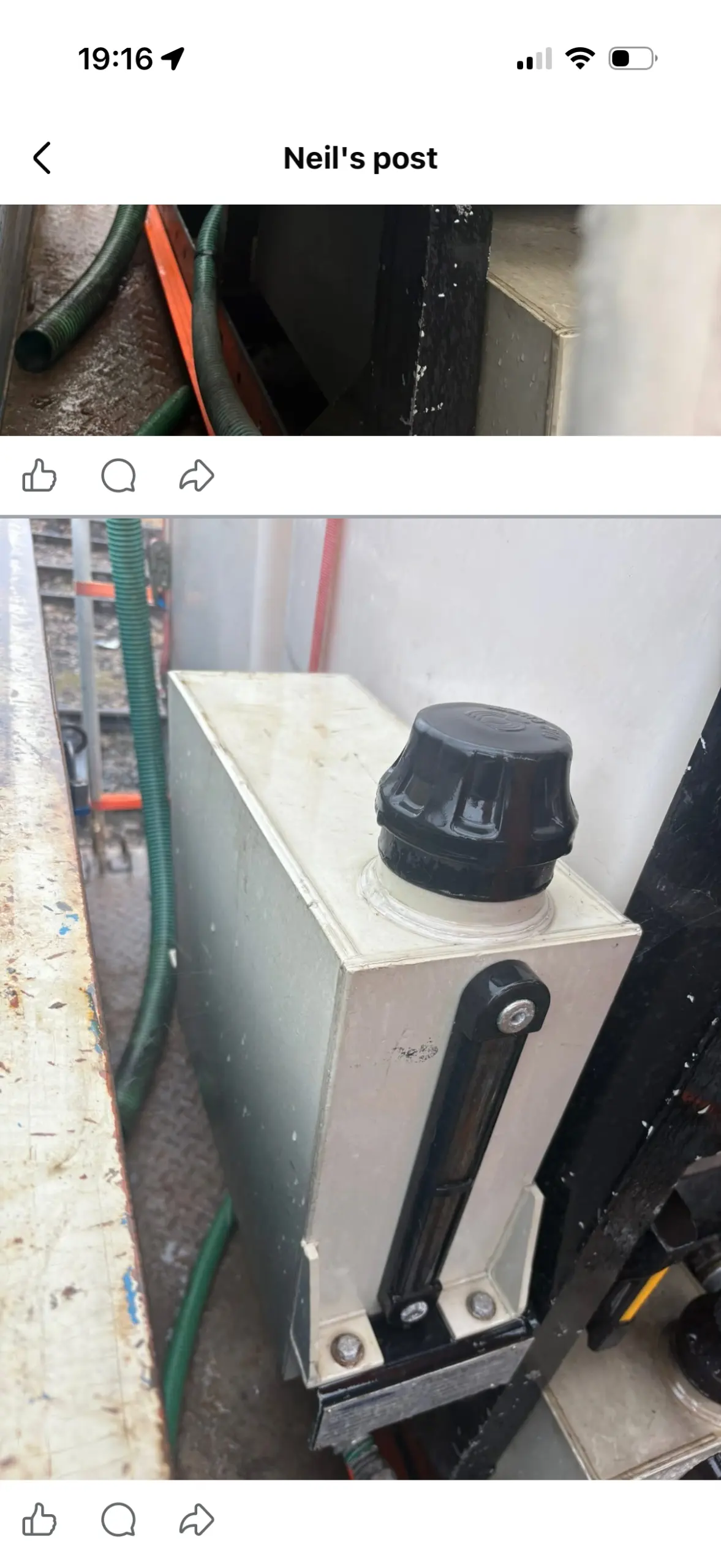 High-pressure water jetting equipment used for professional drain unblocking in Darwen by WGS Services.