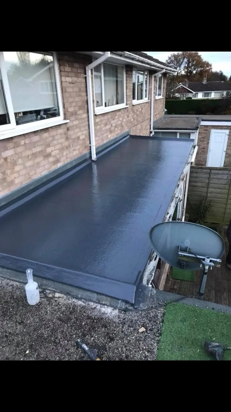 Flat Roofing services in York by DSR Roofing York 