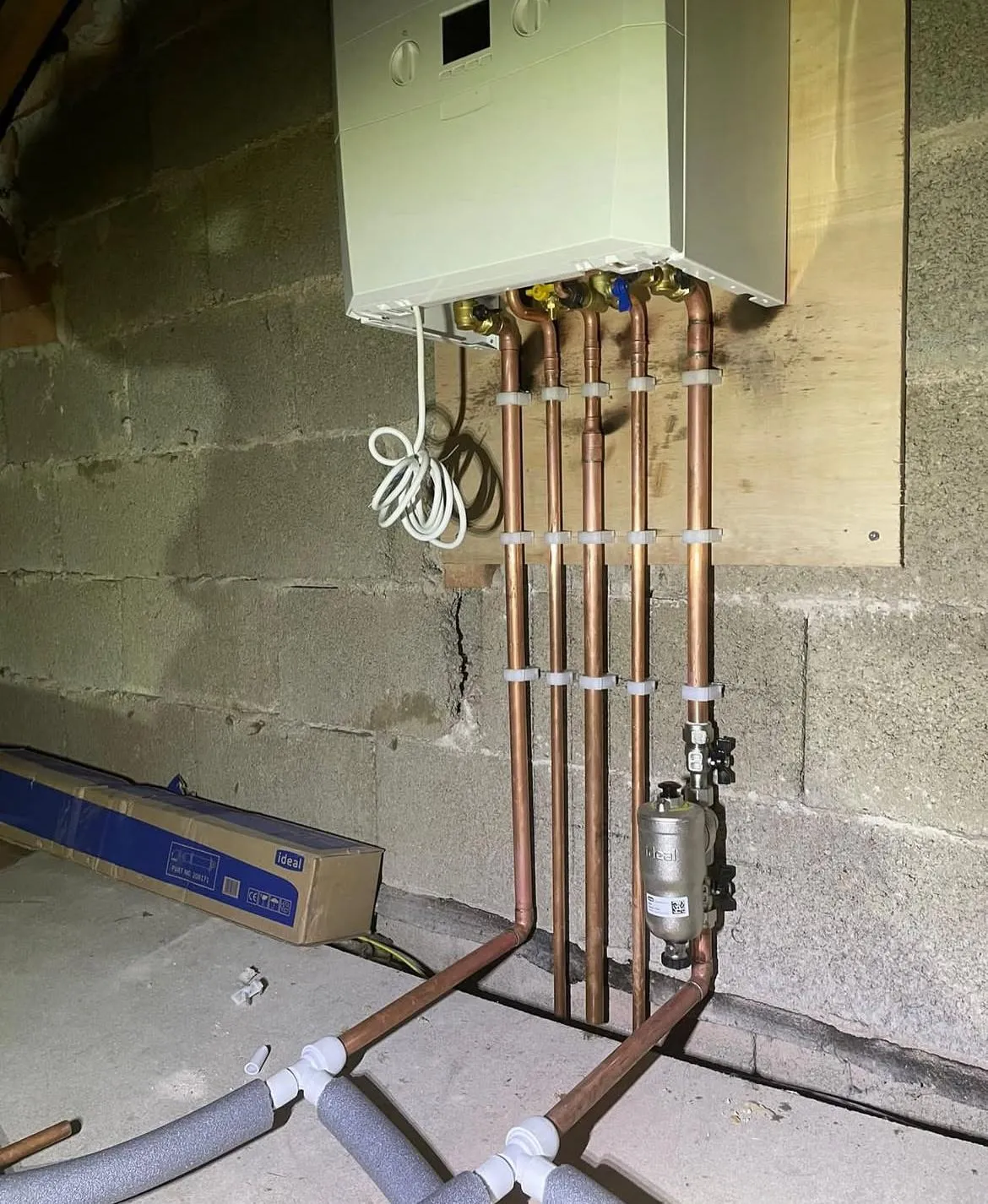 Boiler Installation by HM Bathroom and Heating