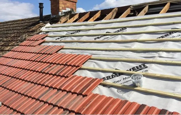 New Roofs & Re-Roofing - P D Roofing & Building Contractors Cheshire