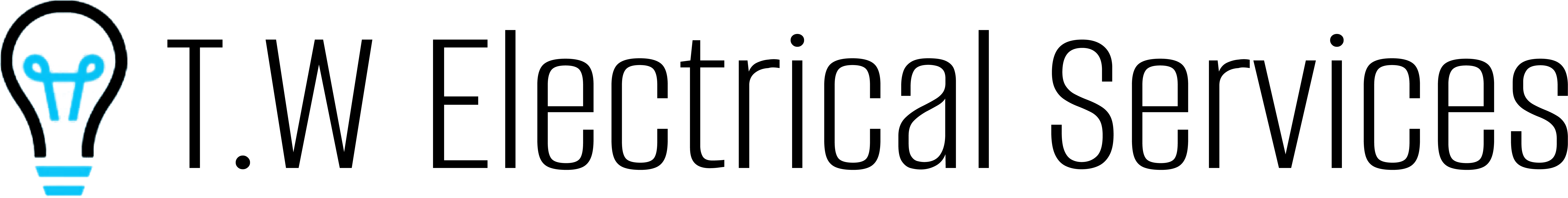T.W Electrical Services Logo