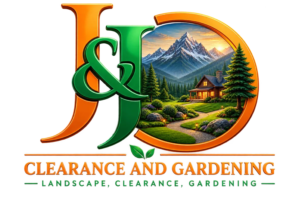 J&J Clearance and Gardening Ltd Logo