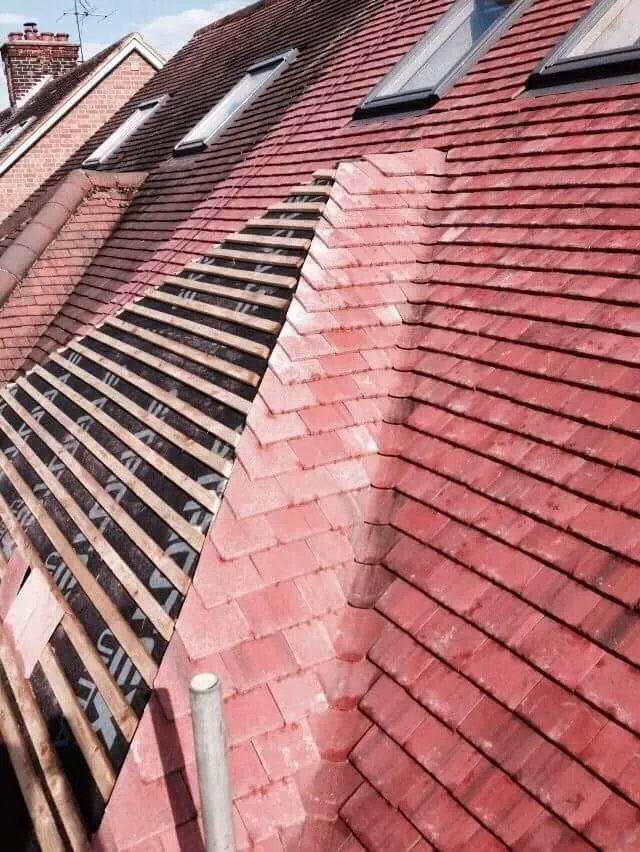 Expert tile roofing installation by Firmus Roofing & Building specialists in Buckinghamshire.