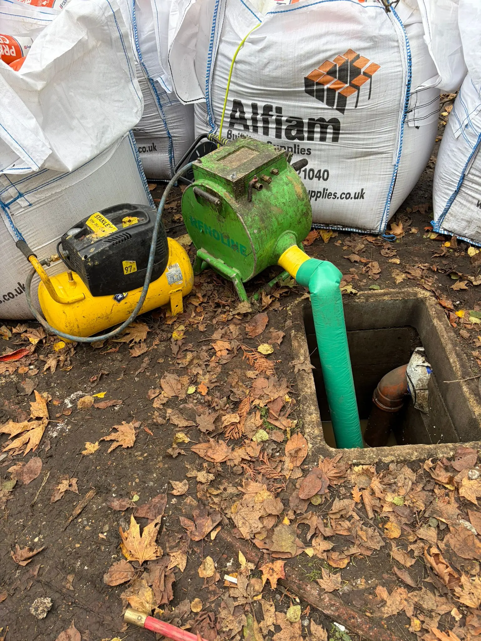 Professional no-dig drain lining and trenchless pipe repair in Slough.