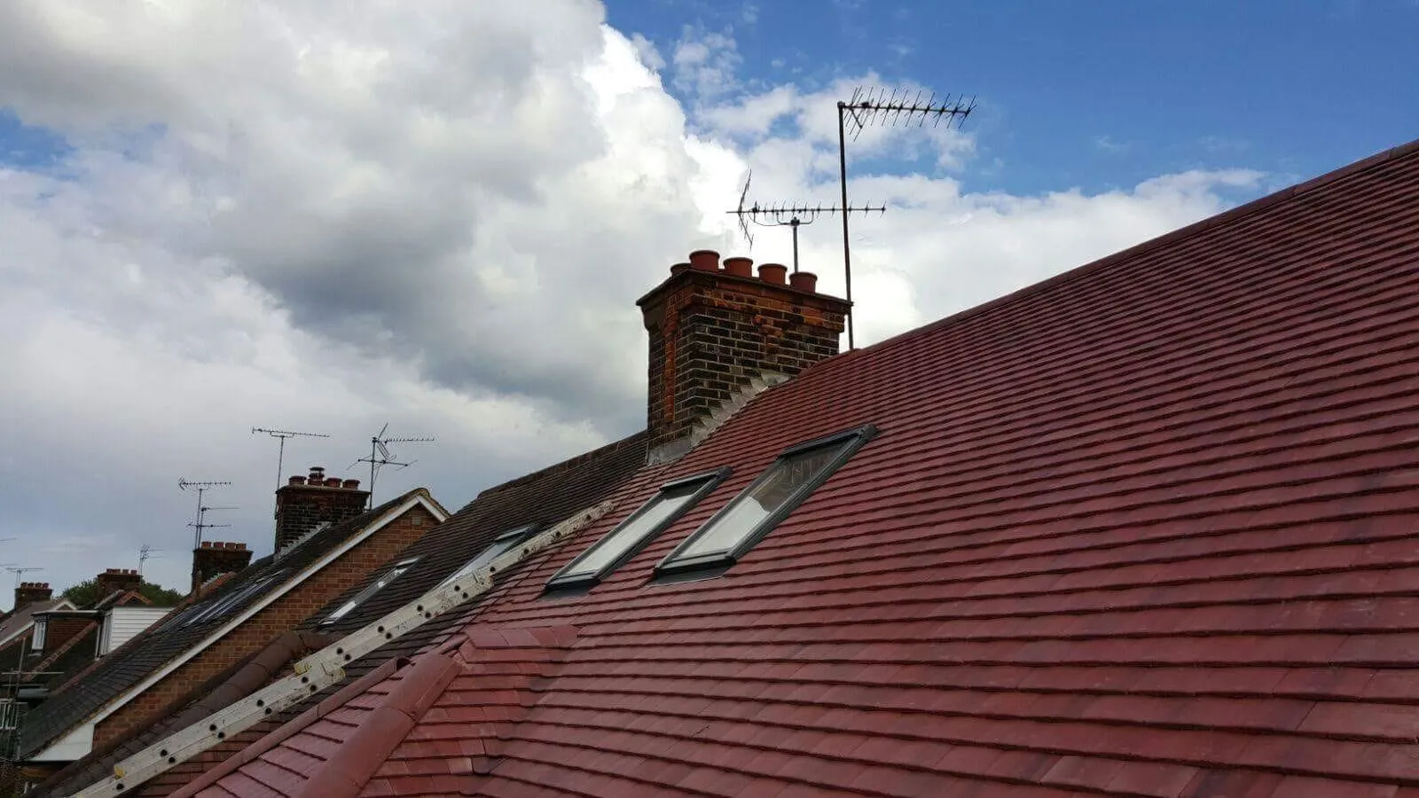 Expert slate and tile roofing installation in Aylesbury by Firmus Roofing & Building