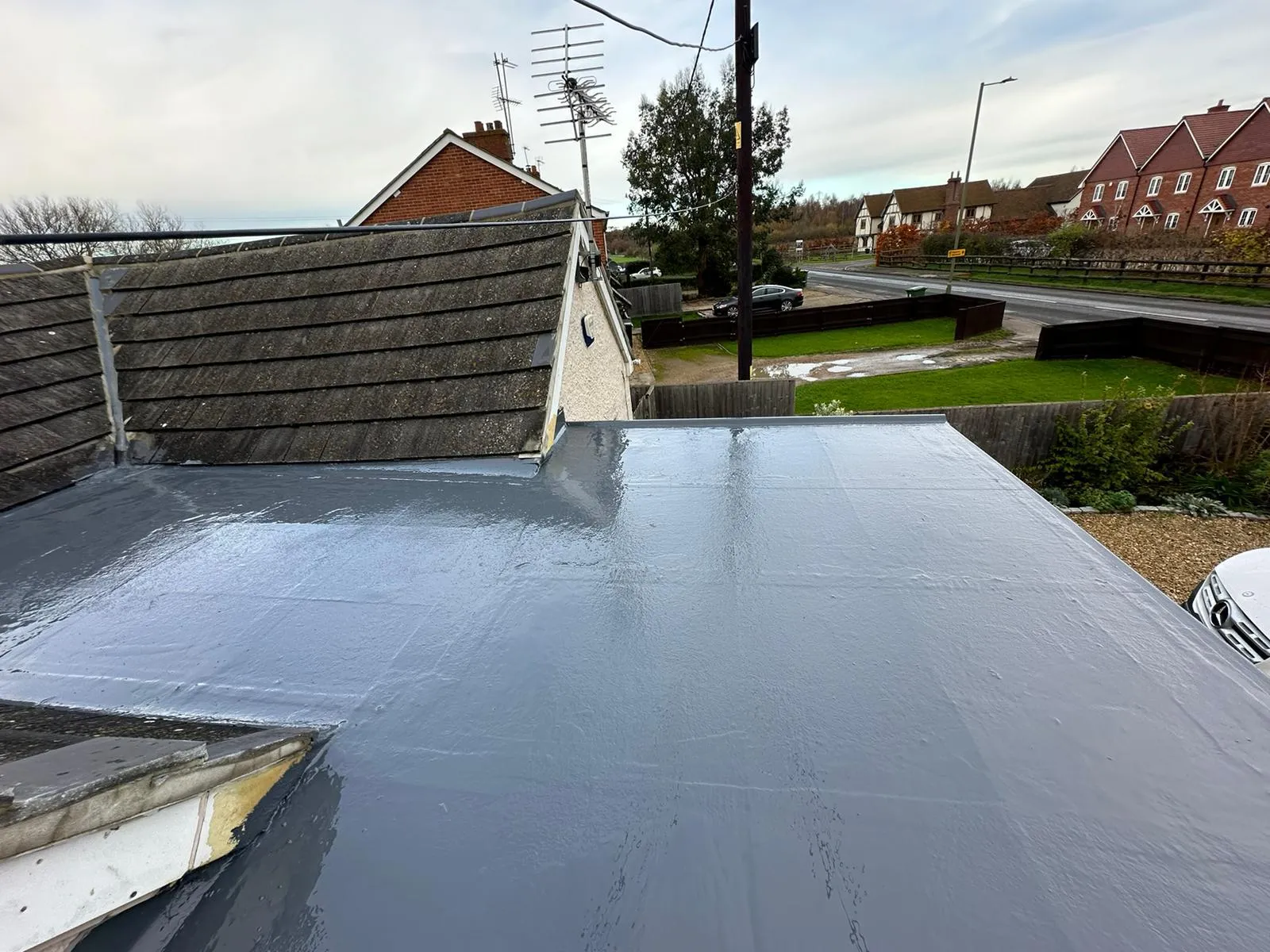 Flat Roofing in Newbury by Delta Roof Care