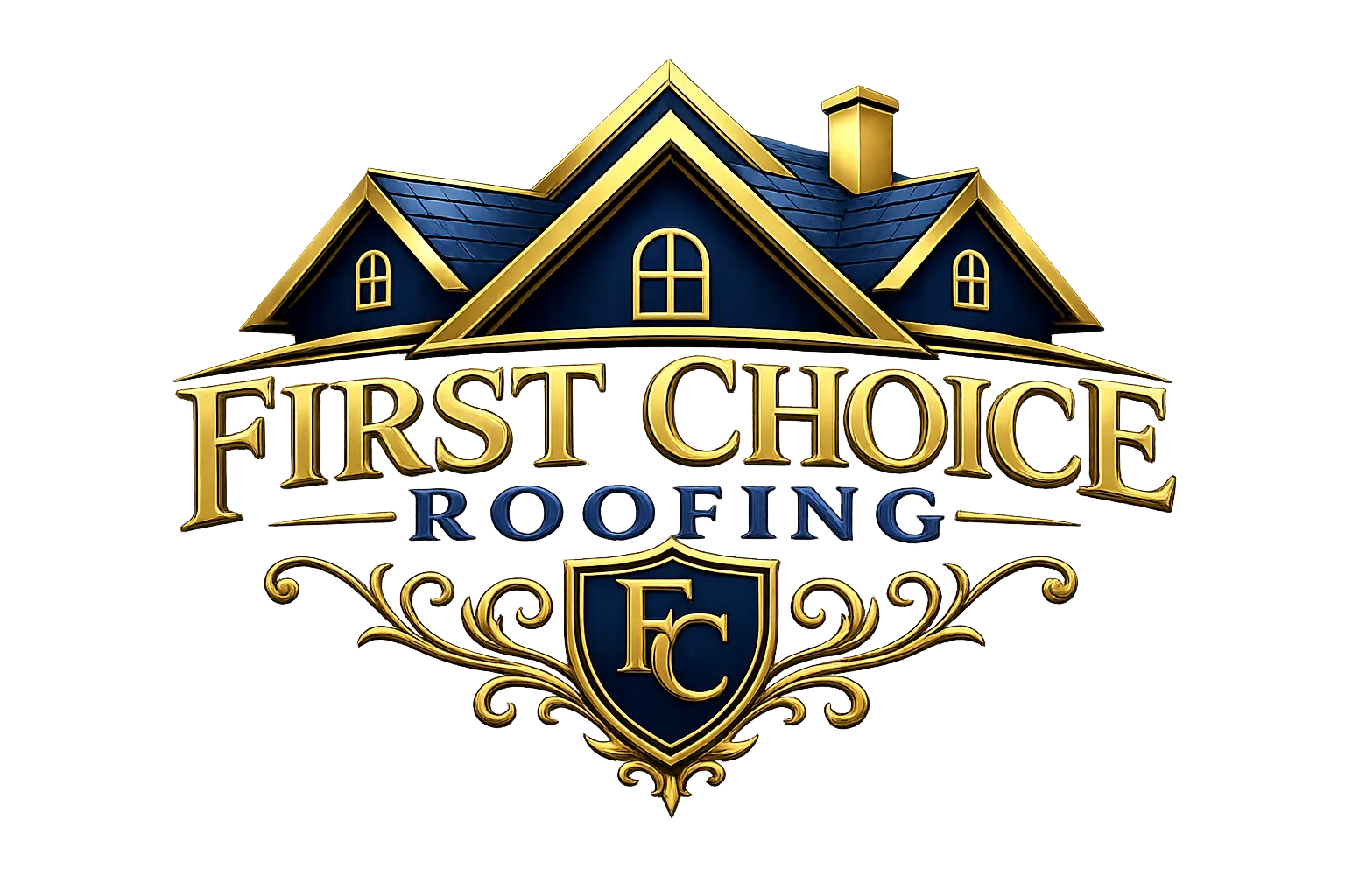 First Choice Roofing Kent Logo