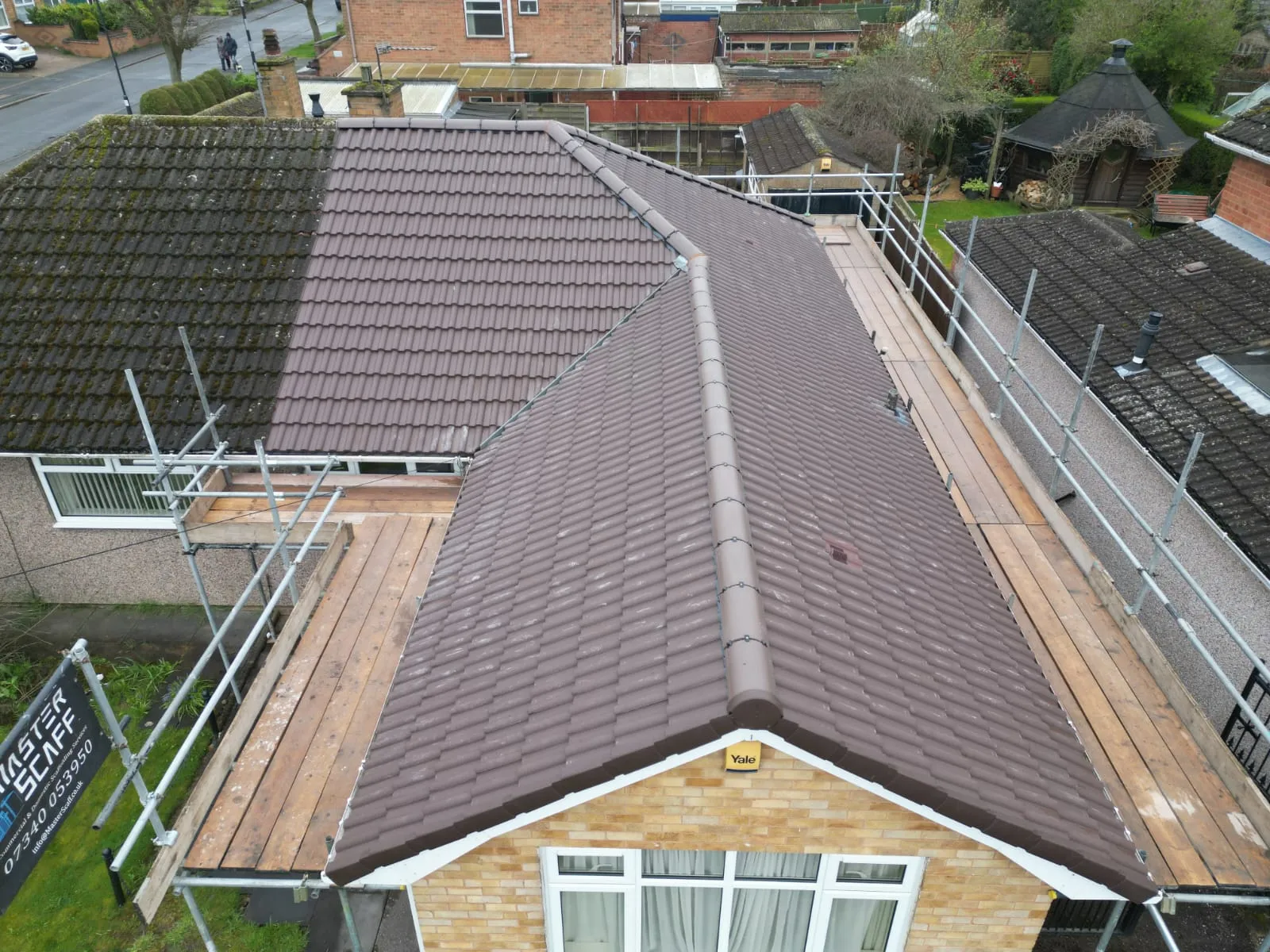 Roof Repairs service by Rooflex Roofing Solutions in Birmingham