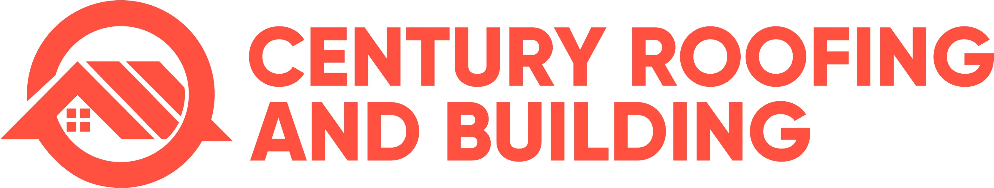 Century Roofing and Building Logo