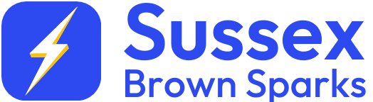 Sussex Brown Sparks Logo