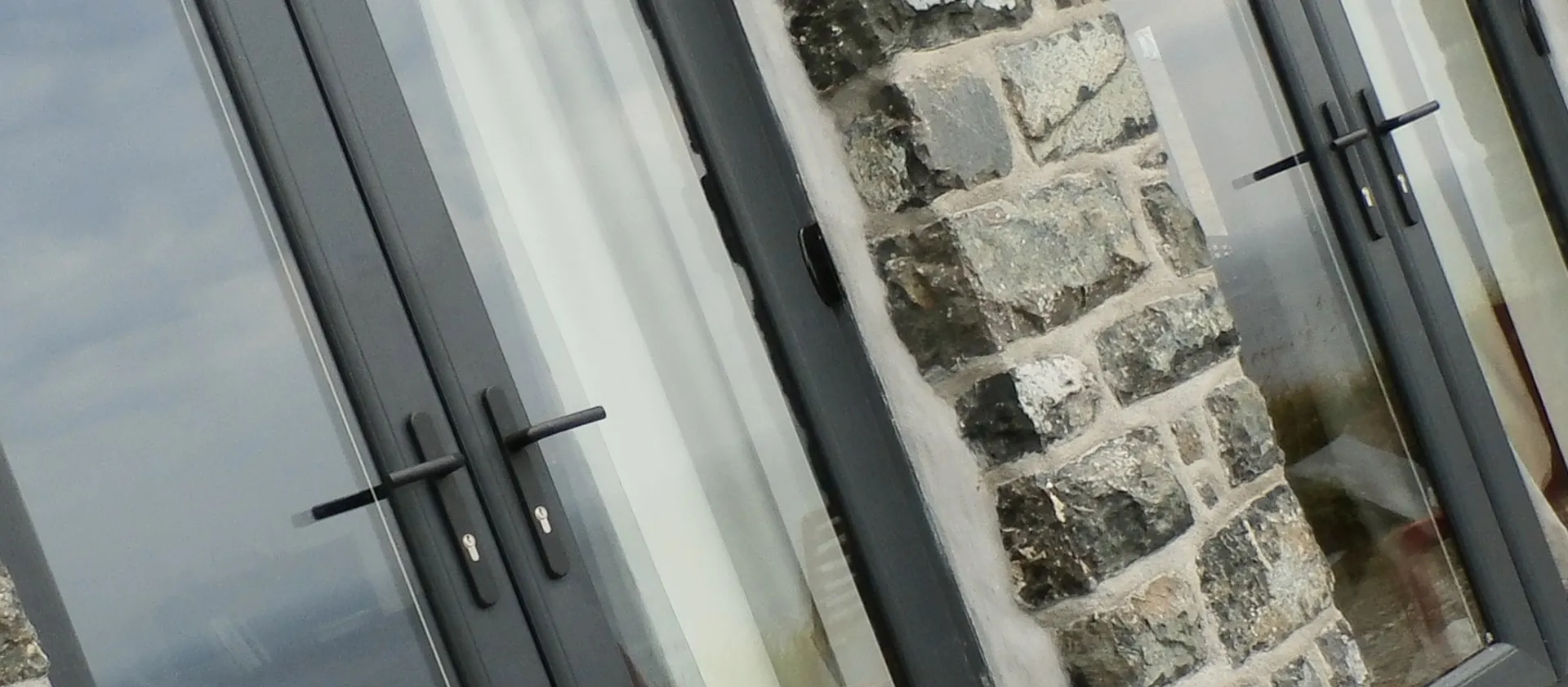 High-security uPVC door handles and lock mechanisms installed by Fortify Locksmiths