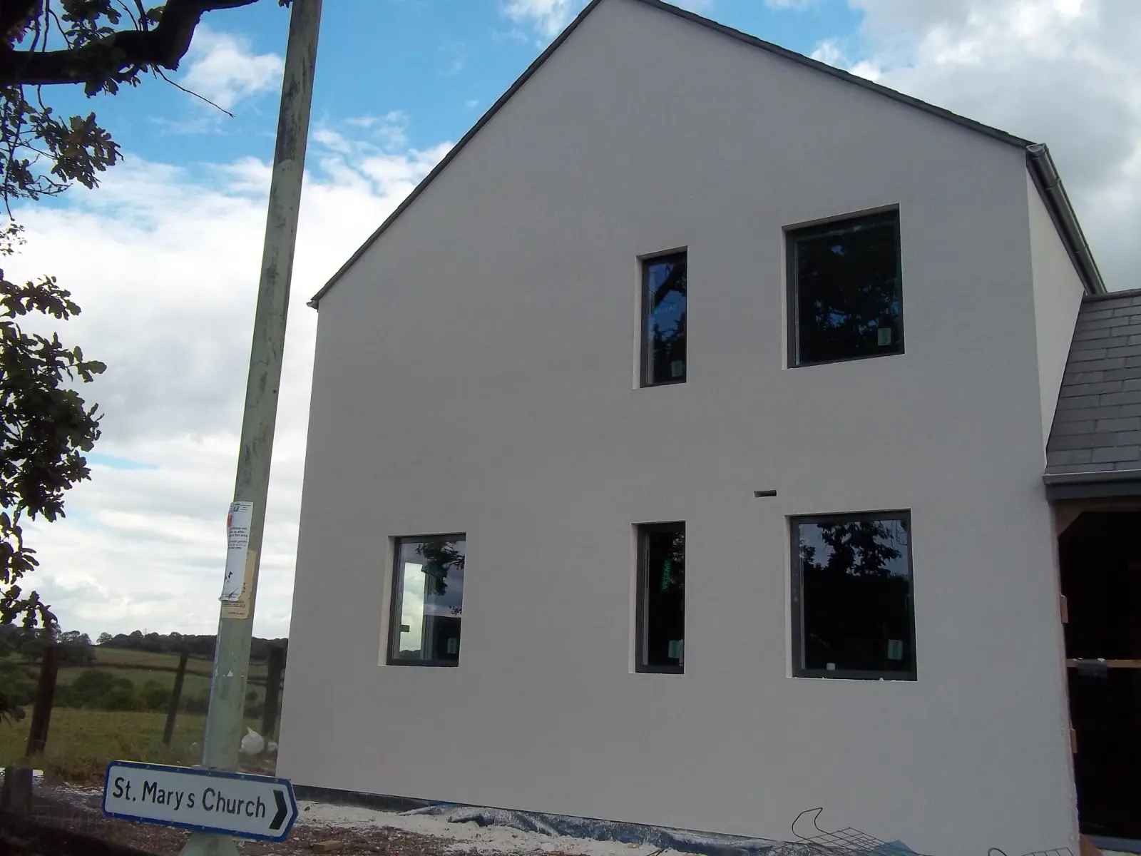 Monocouche Rendering by Global Plastering