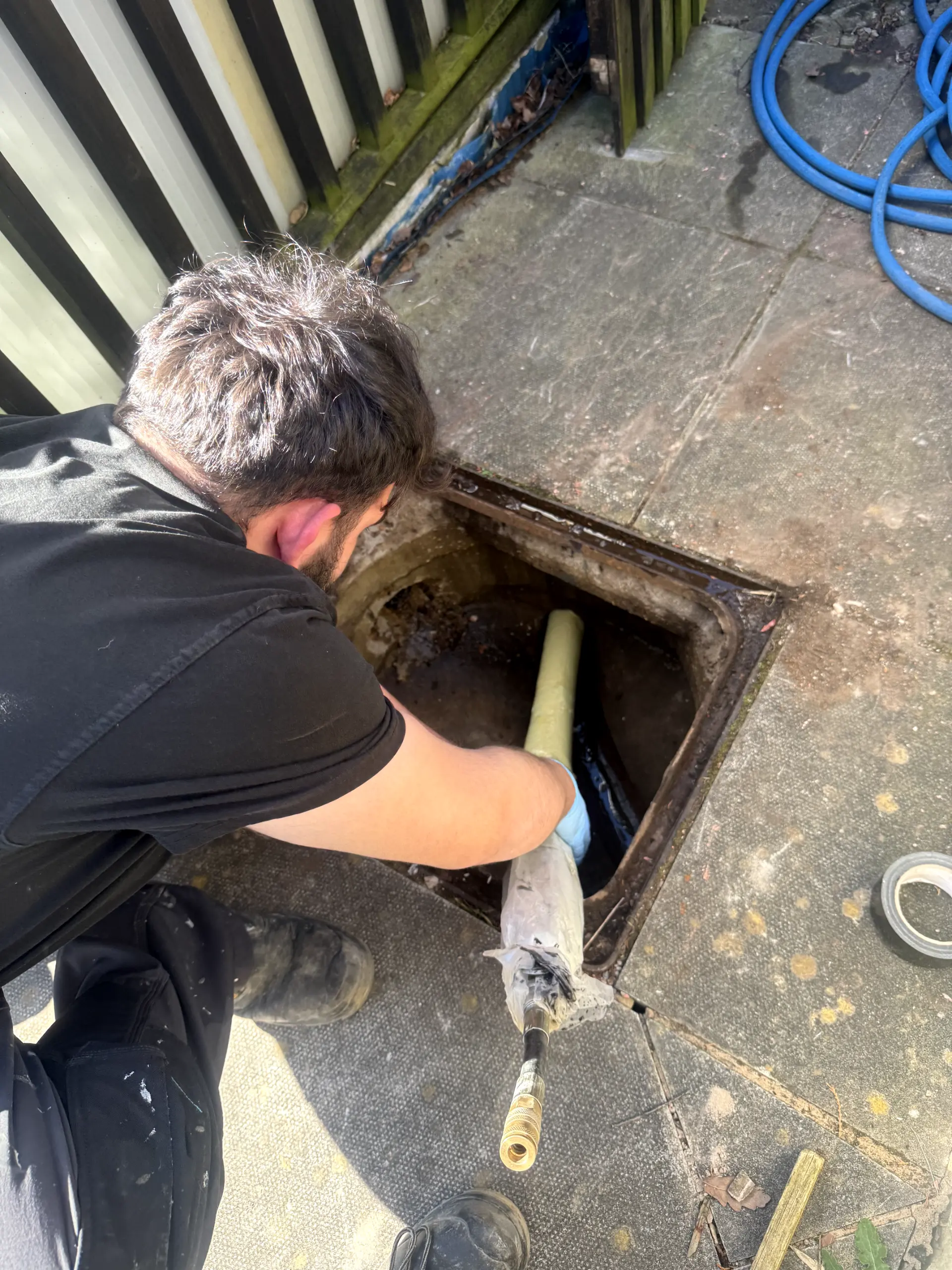 No-Dig Drain Repairs by WGS Services 