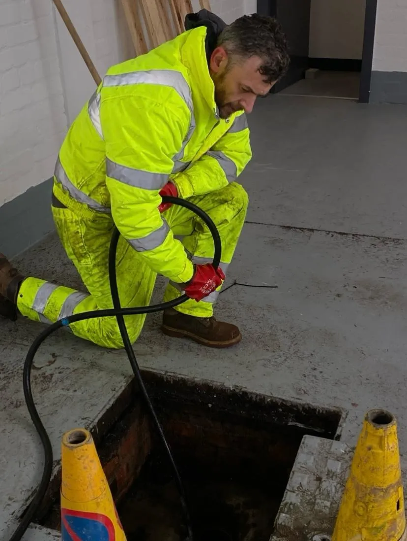 Drain Unblocking & Jetting service by KO Drainage in Glasgow