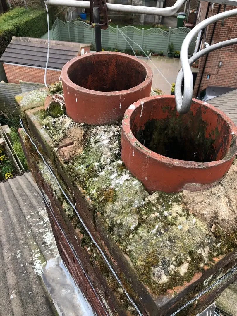 Chimney Repairs by Renovation Roofing Ltd 