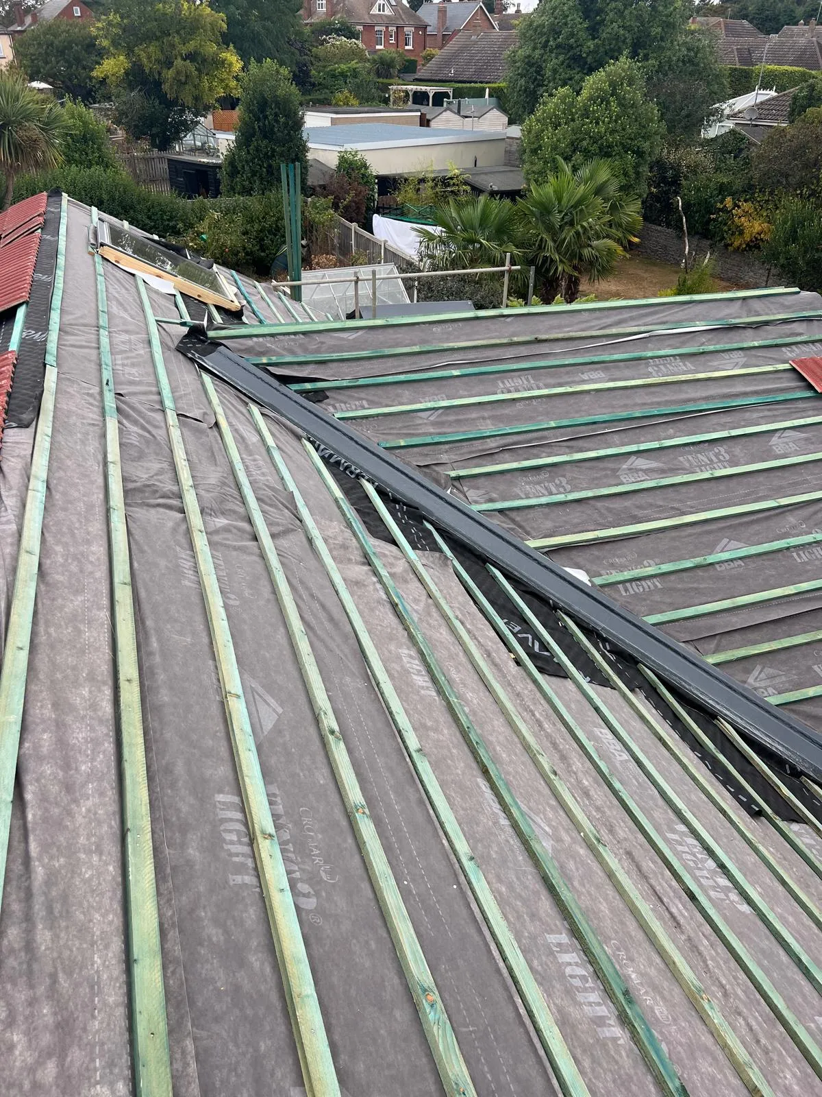 New Roofs & Re-roofing service in Essex and Suffolk