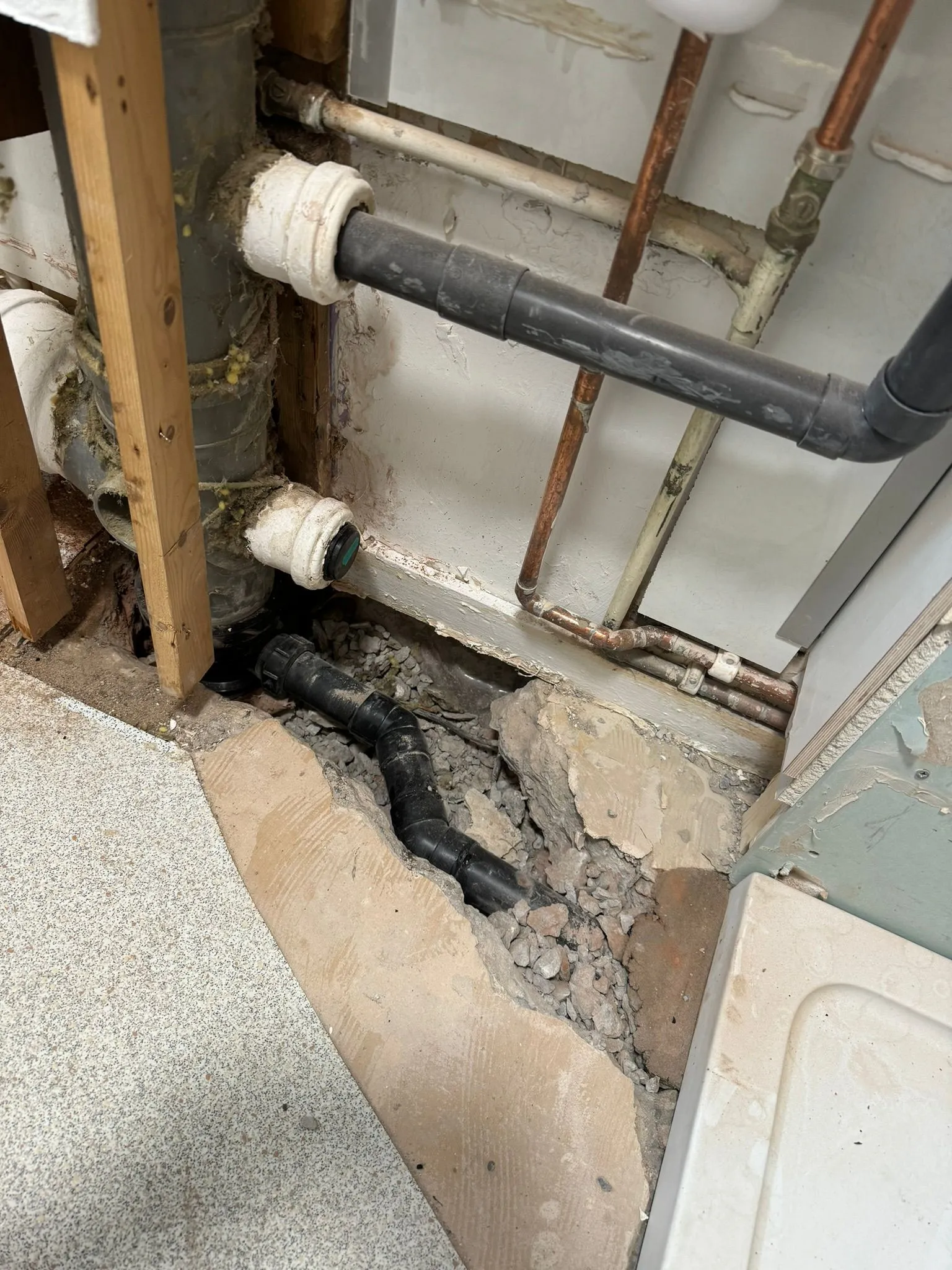 Emergency Plumbing  by Redorr Heating & Cooling Services Ltd