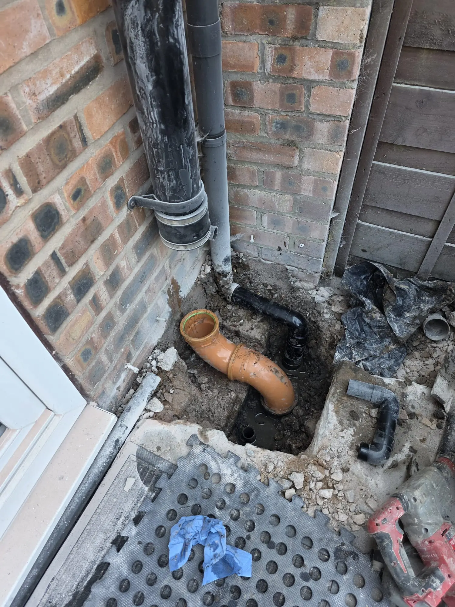 Drain Patch Repairs by Drainage Cheshire