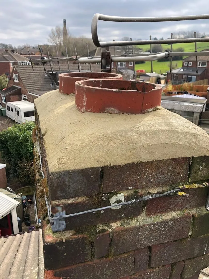 Lead Flashing Repairs by Renovation Roofing Ltd 