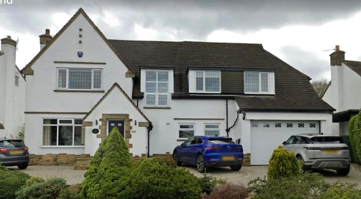 A residential property in Otley featuring expert pitched roofing work by Renovation Roofing Ltd.