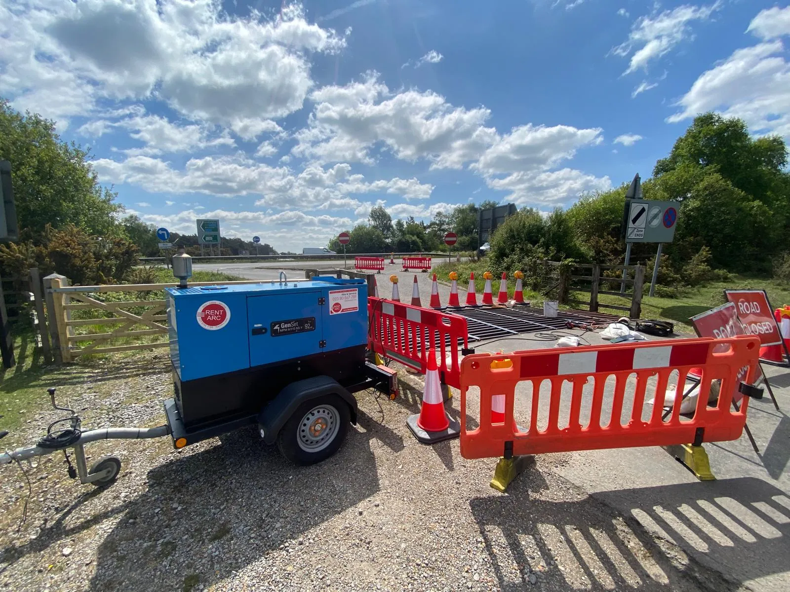 Mobile Site Welding by RA Steelworks