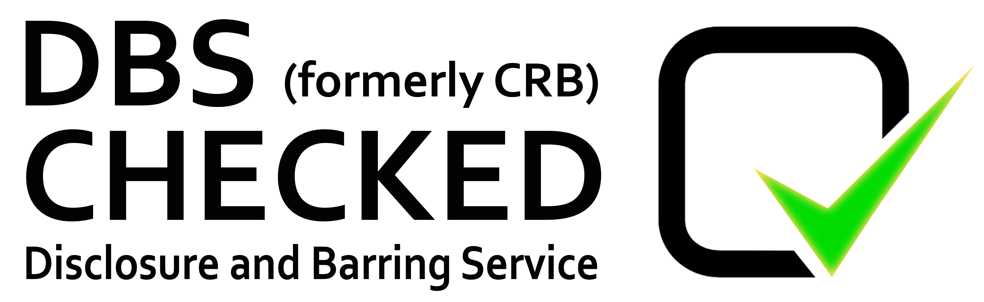 DBS Checked