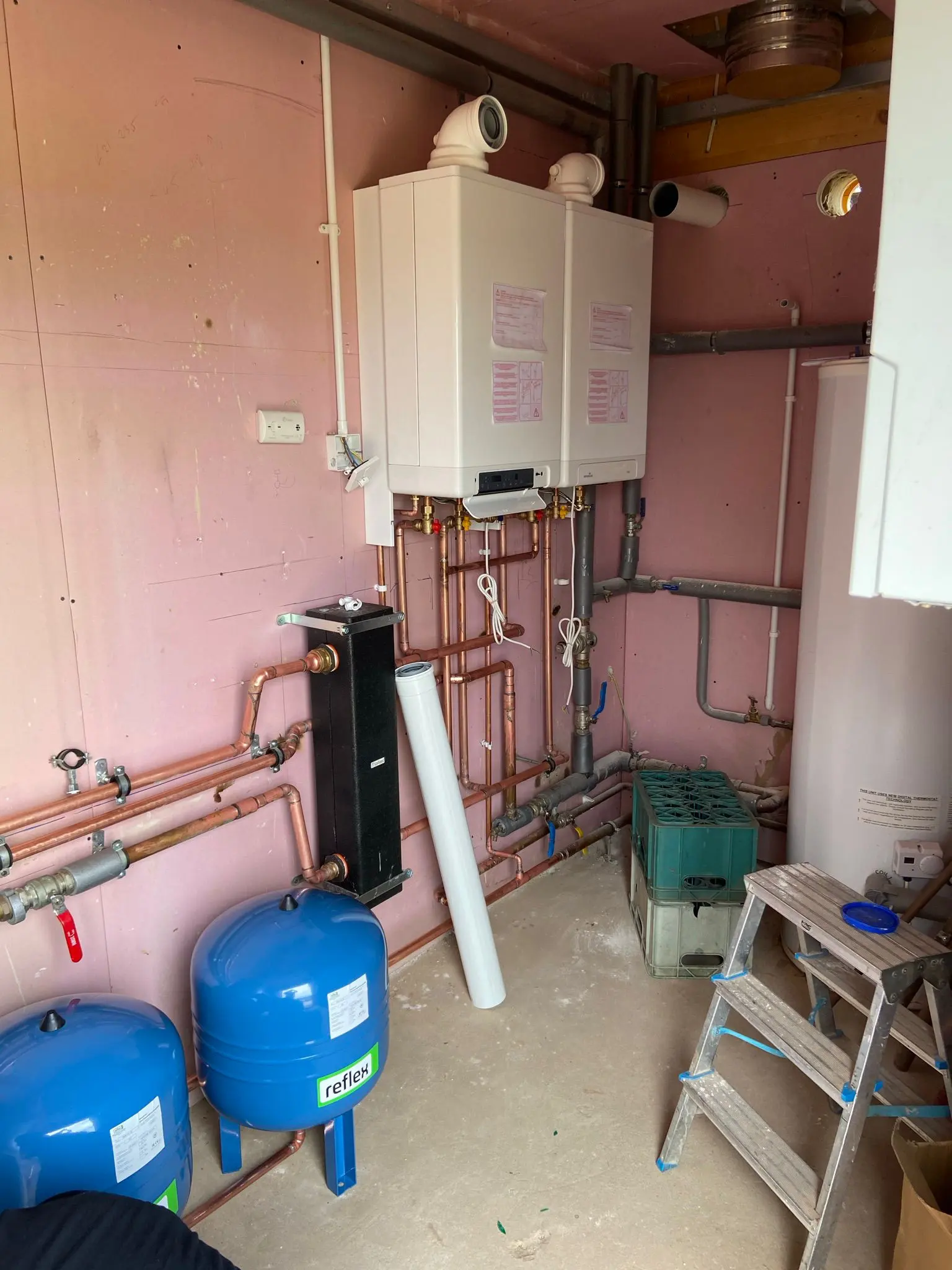 Commercial Gas Services by Fact Services 