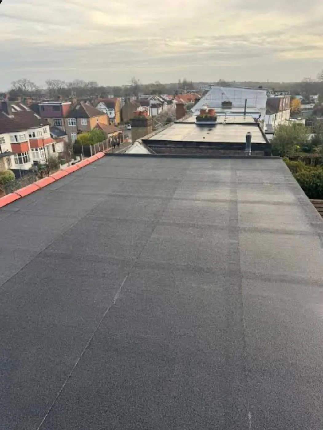 Flat Roofing Systems - Sky Top Roofing LTD