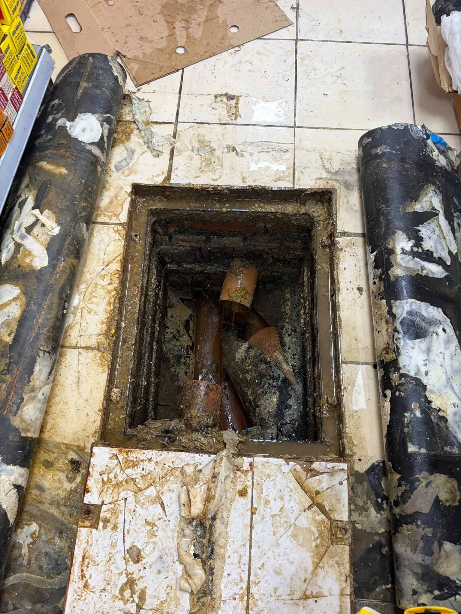 Inspection Chamber Repairs by Simply drainage 24-7