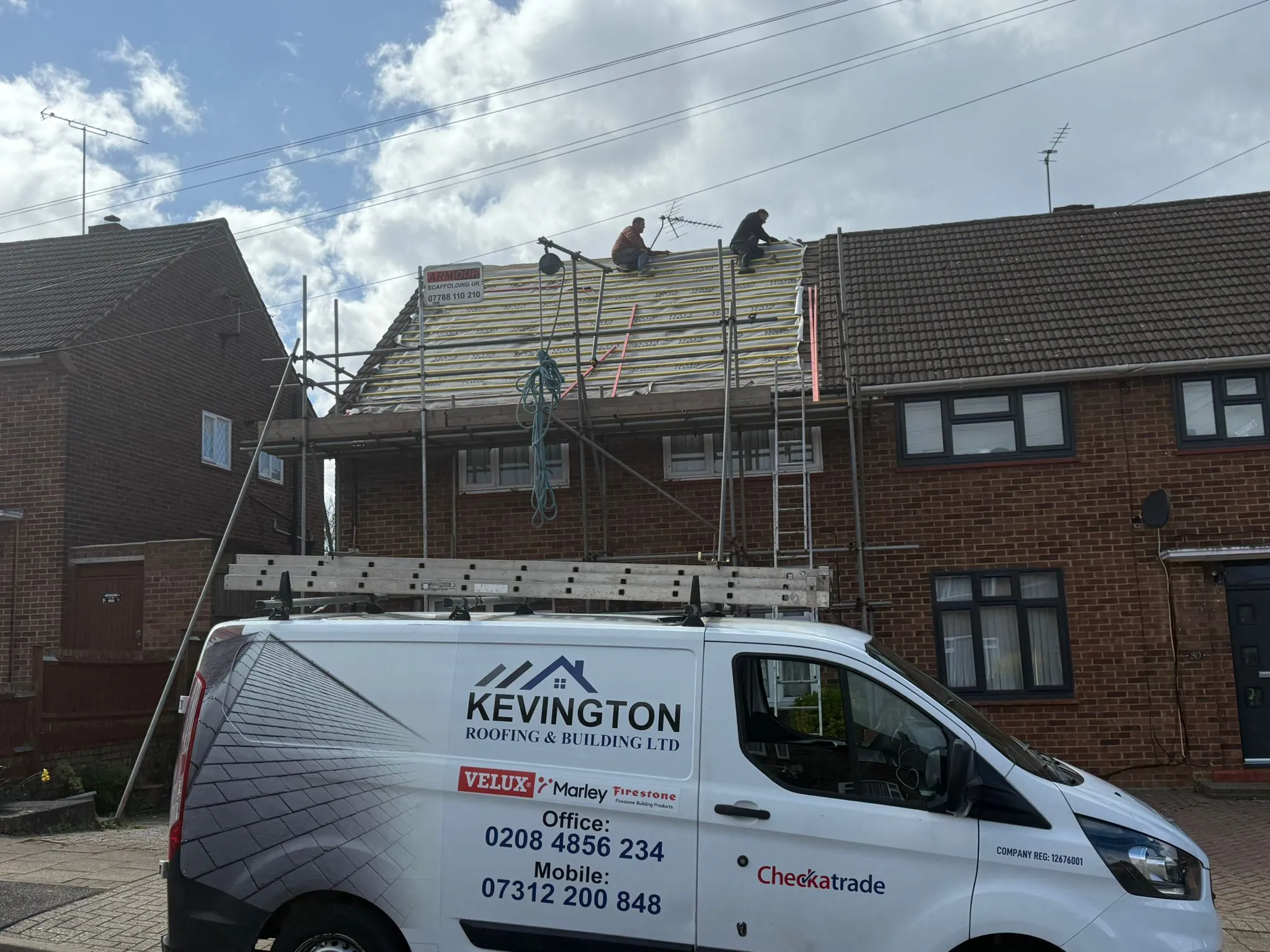 New Roof Installations by Kevington Roofing and Building LTD