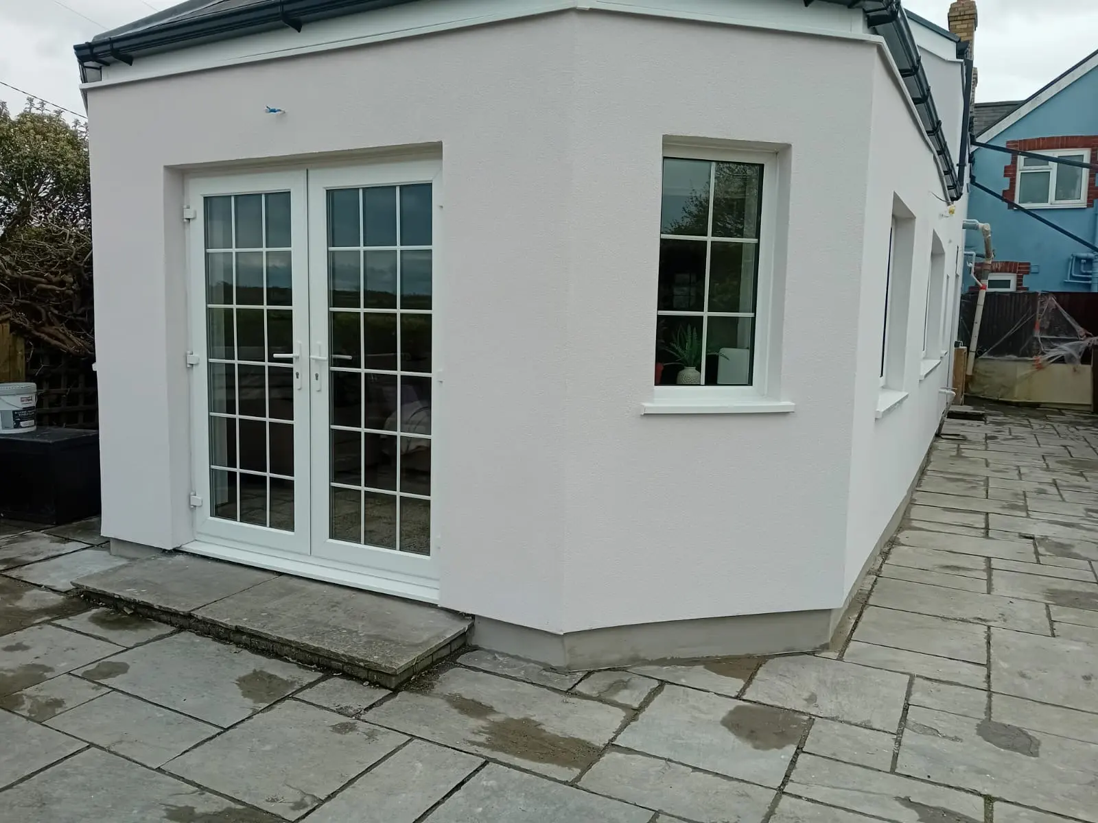 Silicone Rendering by Global Energy Insulation