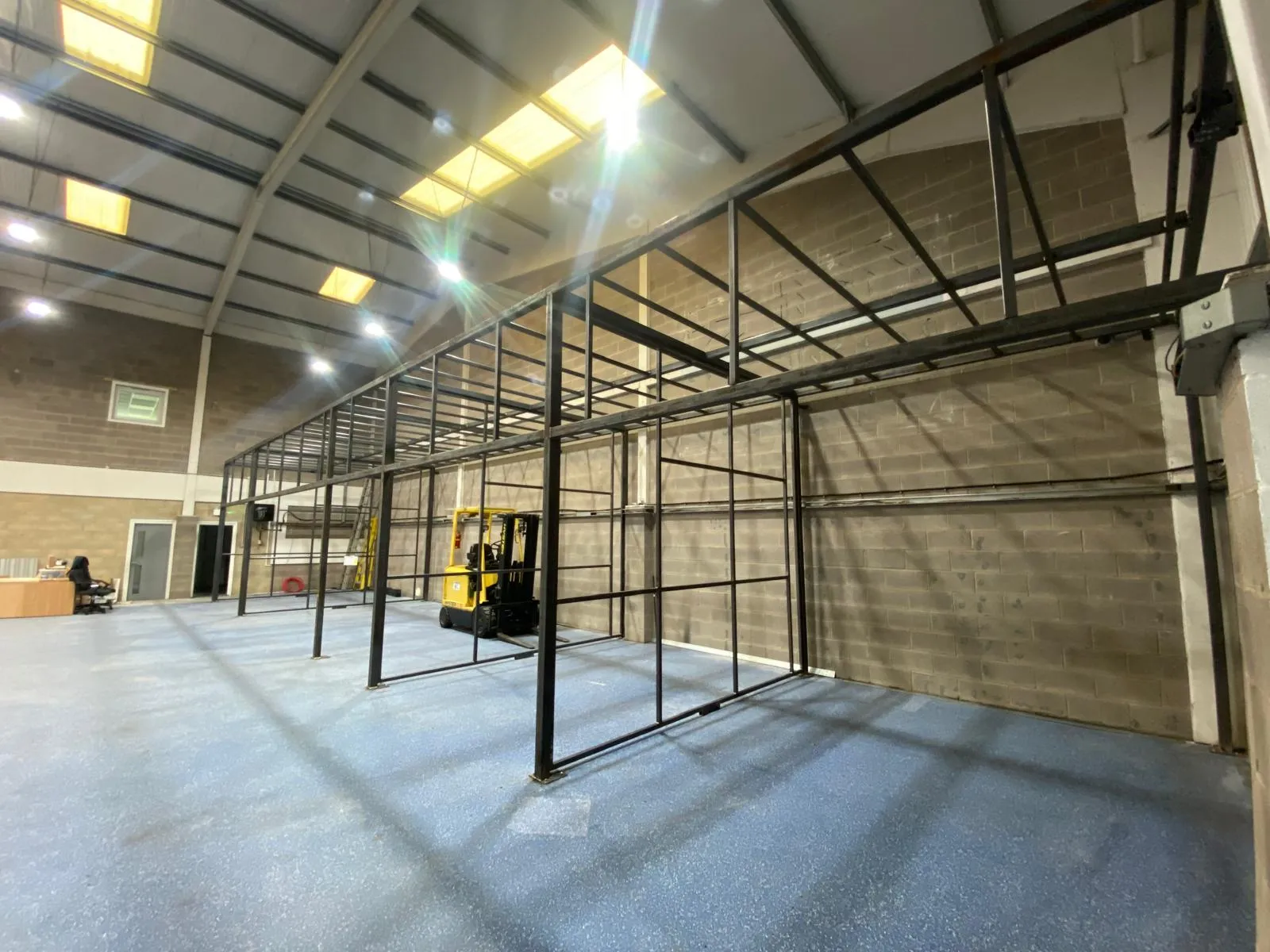 Mezzanine Floors by RA Steelworks