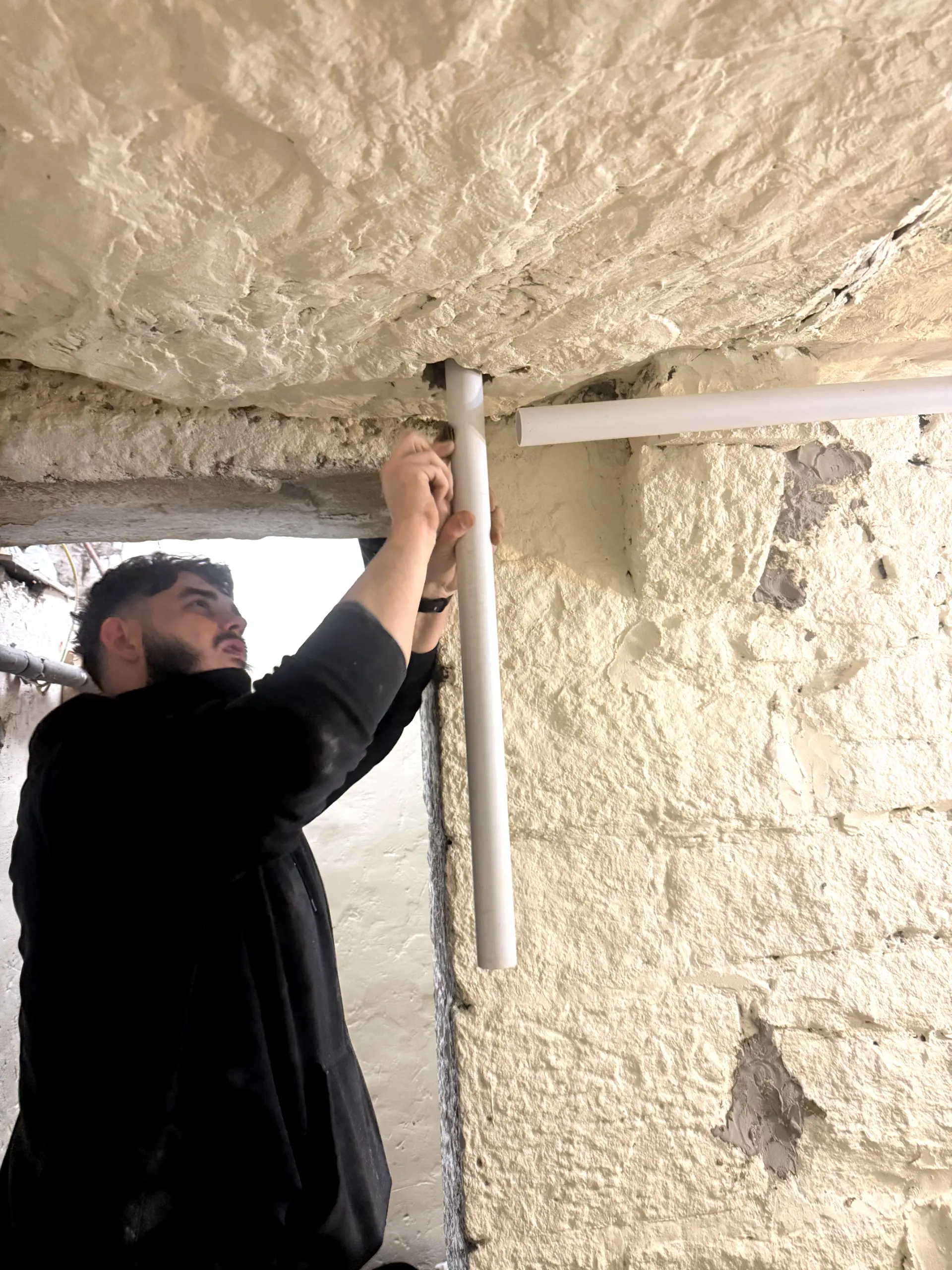 Expert plumber from WGS Services performing plumbing repairs and pipe installation in Darwen.