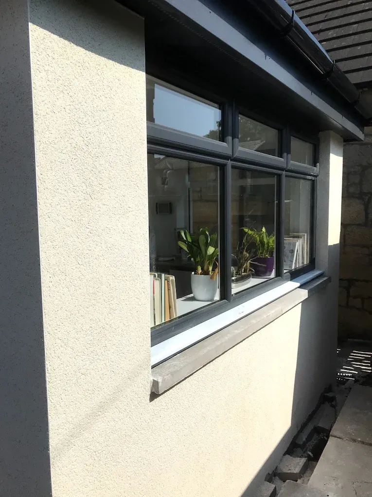 External Rendering by Gordon Gardiner Slater & Plasterer