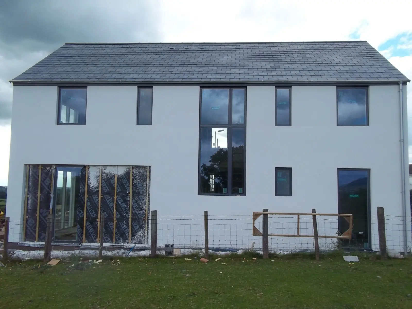 External Wall Insulation by Global Plastering