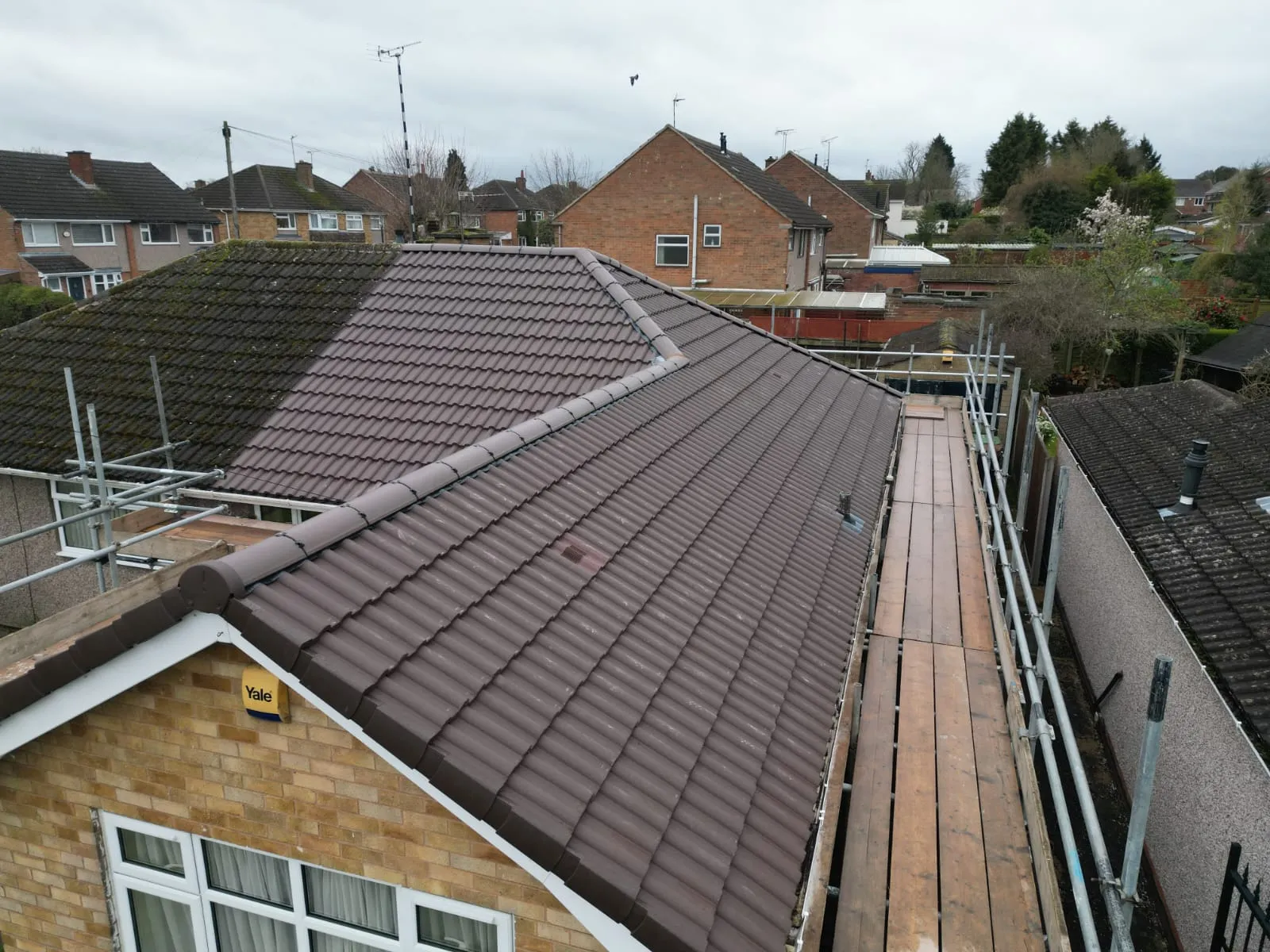 Roof Coatings & Cleaning service by Rooflex Roofing Solutions in Birmingham