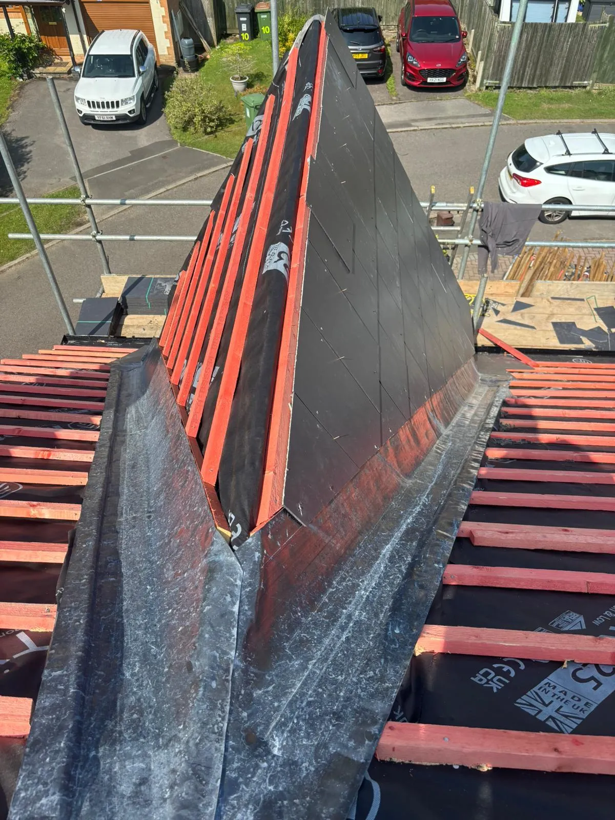 Leadwork & Flashing service by Delta Roof Care in Newbury