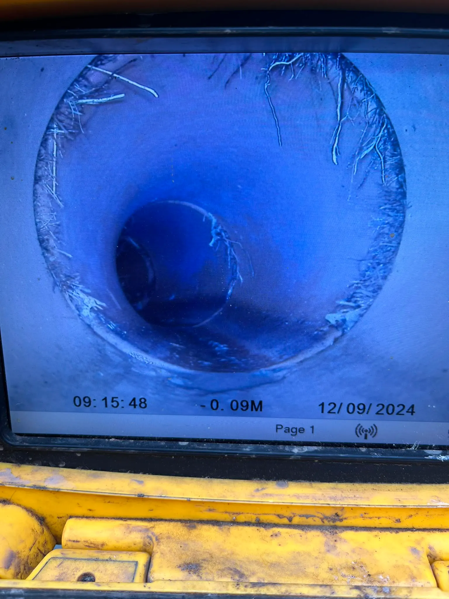 CCTV Drain Surveys by CB Drainage Scotland