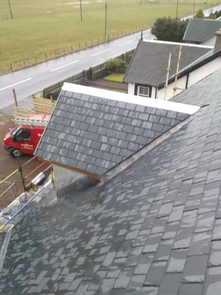 Slate & Tile Roofing by Gordon Gardiner Slater & Plasterer