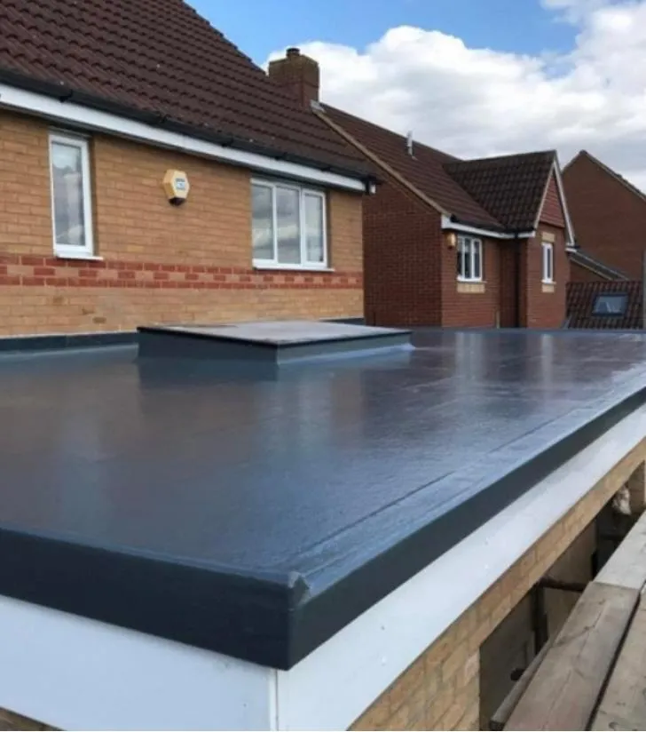 Modern Flat Roofing by P D Roofing & Building Contractors Aberdeenshire