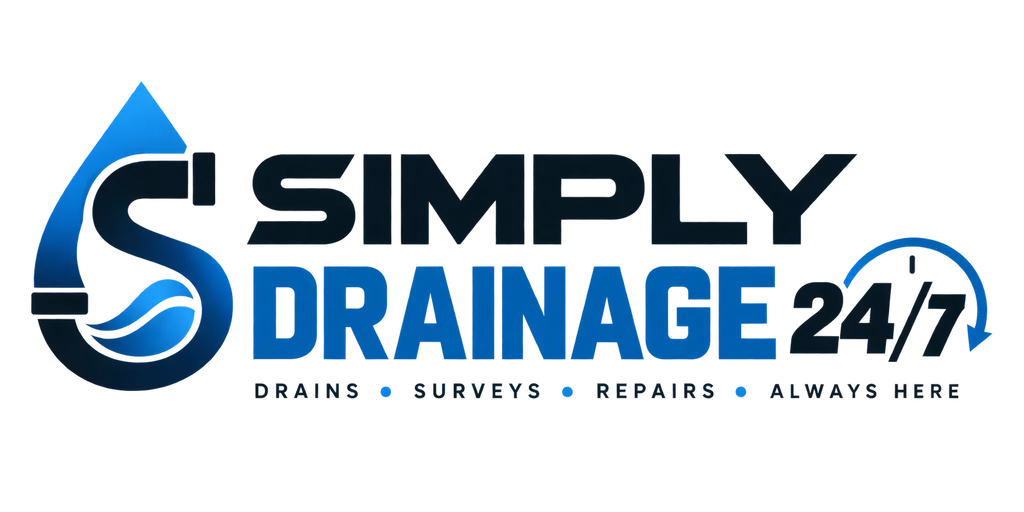 Simply Drainage 24-7 Logo