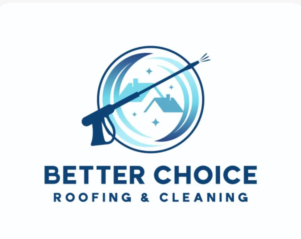 Better Choice Roofing & Cleaning Logo