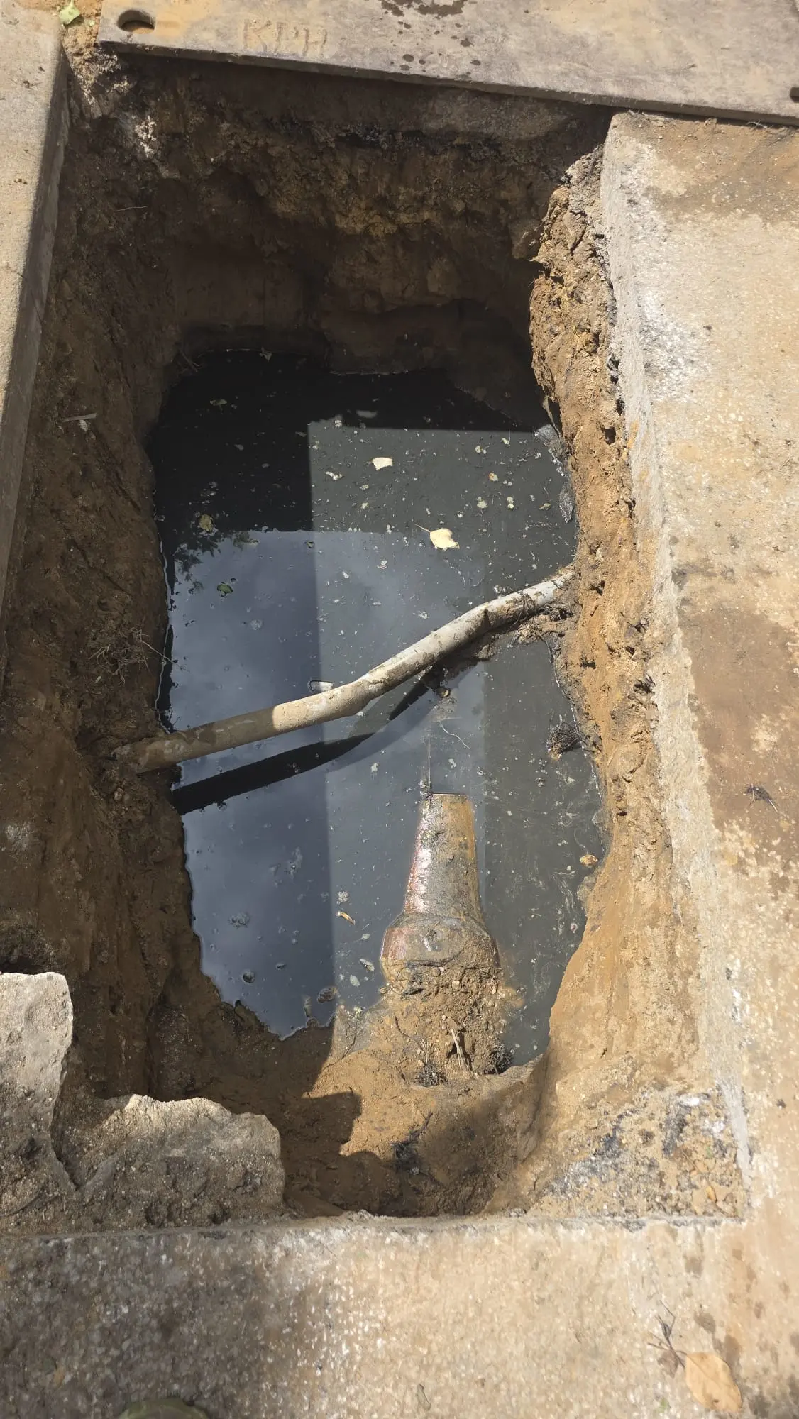 Collapsed Drain Repair by APJ Drainage 