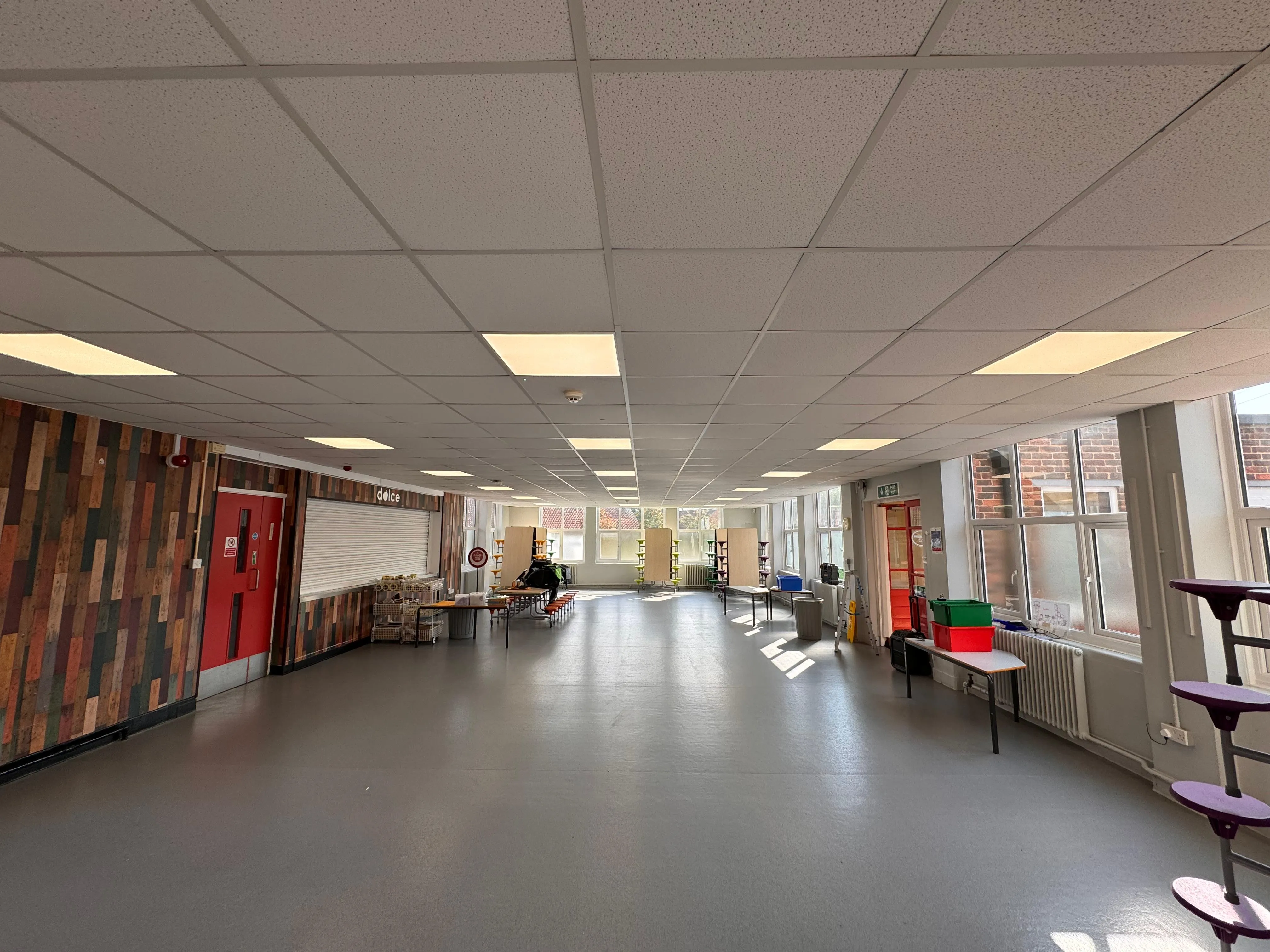 Commercial Services by T.W Electrical Services