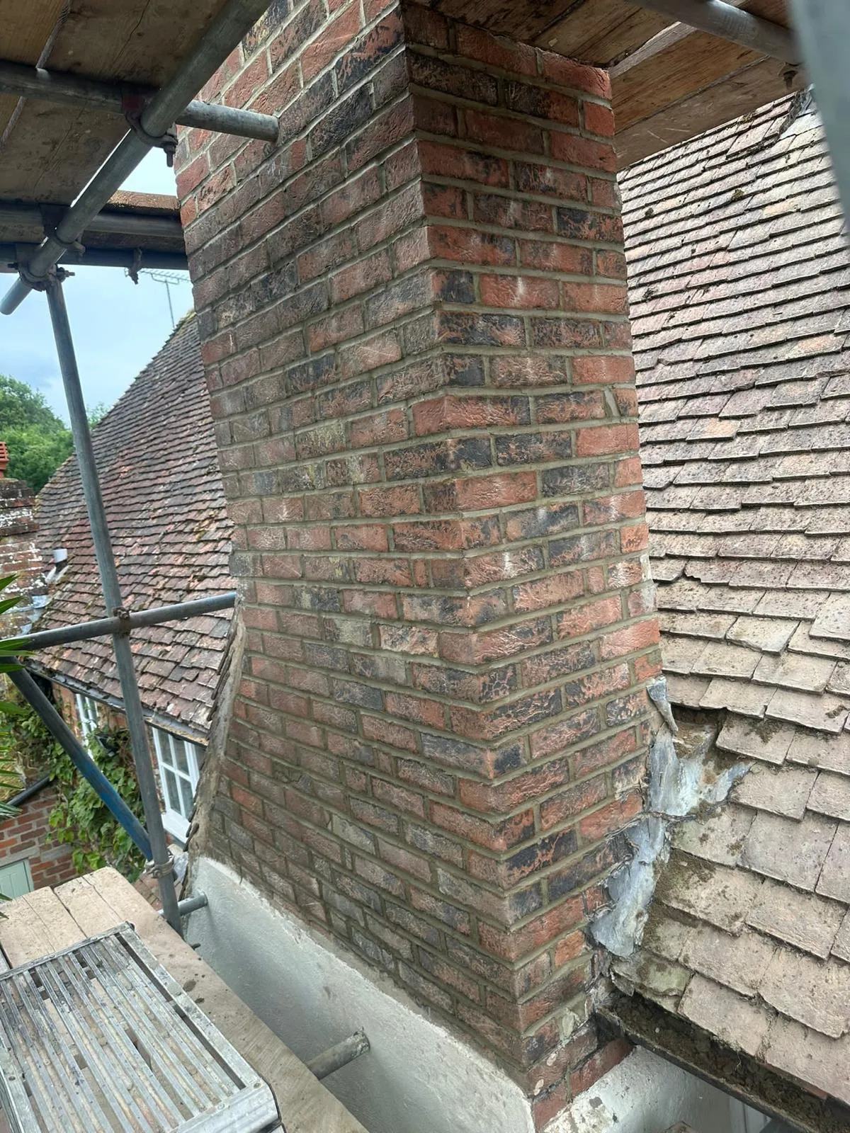 Chimney Repairs & Rebuilding service by Delta Roof Care in Newbury